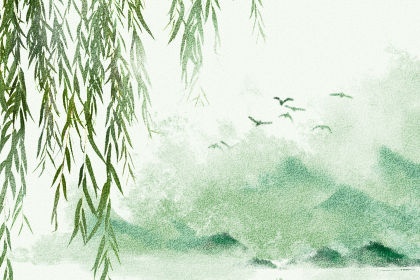 小猴子摘桃