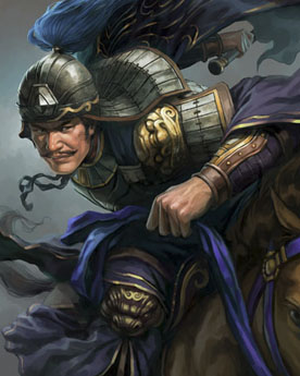 能进入曹操庙庭陪祀，朱灵与臧霸有什么作为？