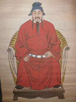 张士贵：唐朝开国名将，曾跟随秦王李世民荡平群雄