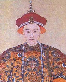 光绪皇帝在大婚的时候 光绪皇帝为何要扑在皇后身上哭