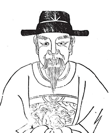 北宋名将曹玮简介：沉勇有谋，喜读书，通晓《春秋三传》