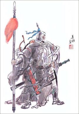 三国时期夏侯渊与马超之间有何交战？二人的实力怎么样？