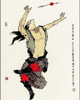 龚旺简介：《水浒传》中的人物，梁山上排名第七十八位