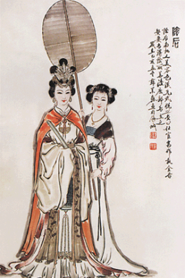 阴丽华当了皇后，她是怎么对待废后郭圣通的？