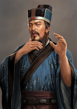 三国时期蜀汉官员向朗简介：曾代理丞相册封张皇后及太子刘璿
