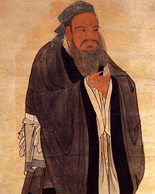 孔子小时候的故事,年少时的孔子故事
