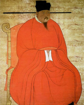 王钦若：北宋时期宰相，促成封禅泰山，深得宋真宗信任