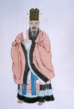 明朝内阁首辅徐阶简介：著有《世经堂集》、《少湖文集》