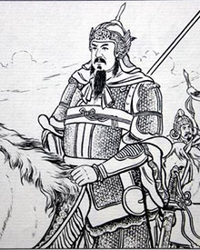 南明战神李定国，清军听到他名字就颤栗不已