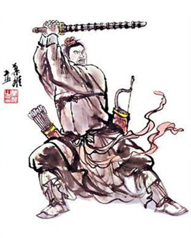孙新简介：《水浒传》中的人物，梁山上排第一百位