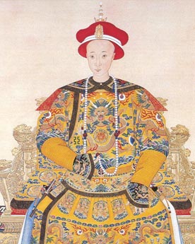 同治皇帝的皇后是谁，同治有没有儿子