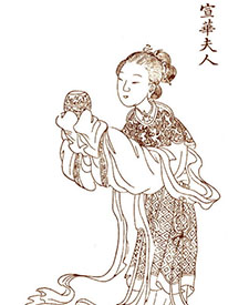 杨广为什么要霸占宣华夫人？