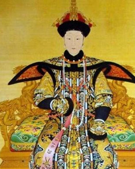 康熙皇帝与孝昭仁皇后的爱情故事