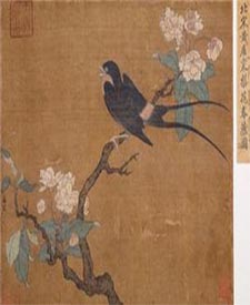 北宋翰林待诏黄居寀简介：在宫廷画院居于主持地位