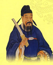 高颎简介：隋朝著名宰相，史称其有文武才略，明达世务