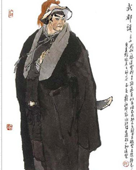 许贯忠是什么人？智胜吴用，武艺不输武松
