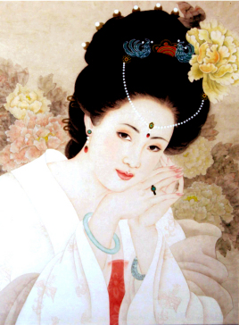 杨玉环作为古代四大美女之一 杨贵妃长得有多美