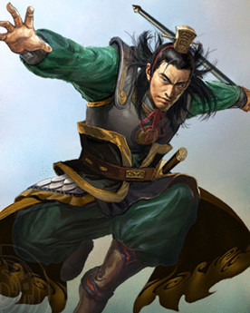 欧鹏简介：《水浒传》中的人物，梁山上排名第四十八位