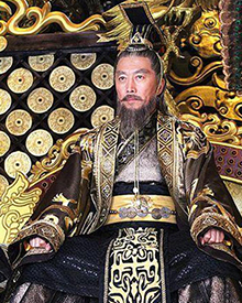 贺若敦：西魏北周时期将领，得罪宇文护后被逼自杀