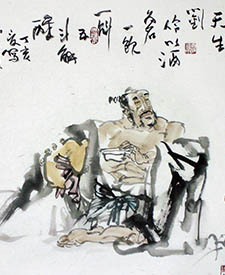 刘伶是什么样的人？她的一生都发生过哪些趣事？