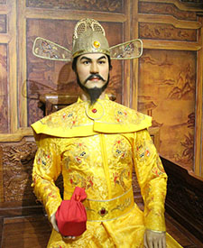 陈友谅之子陈理是什么身份？他为什么是韩国人