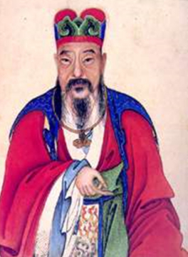 褚遂良：唐朝时期宰相，初唐四大家之一