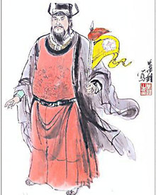 宋江明明有靠山，为什么还会被毒死？