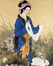 揭秘古代四大美女之一——西施的真实相貌