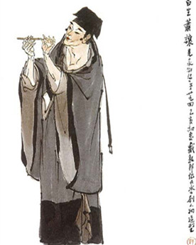 萧让简介：《水浒传》中的人物，梁山上排名第四十六位