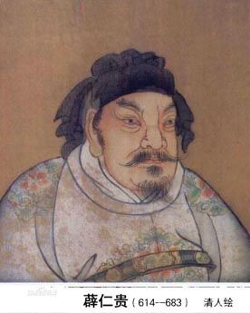 吐蕃第一大将论钦陵：曾击败薛仁贵，最后怎么死的？
