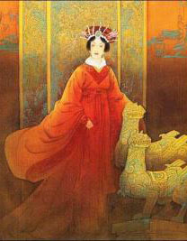 戚夫人下场那么惨 都是因为戚夫人上位不当吗