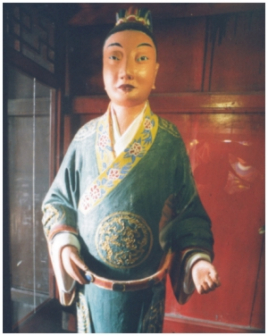 三国时期蜀汉政权中，诸葛亮最为器重的人分别是谁？