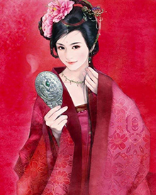 她是中国历史上第一个因美貌导致亡国的女人，被称为“第一妖妃”