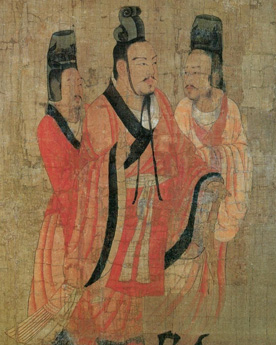 西汉时期政治家金日磾简介：汉昭帝刘弗陵的四大辅臣之一