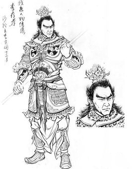 王彦章是什么人 王彦章和李存孝是什么关系