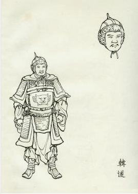 东汉末年军阀韩遂简介：曾与马超父亲马腾结为异姓兄弟