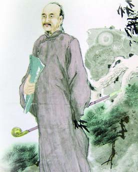 纪晓岚在力士山是什么人？他的一生是什么样的？