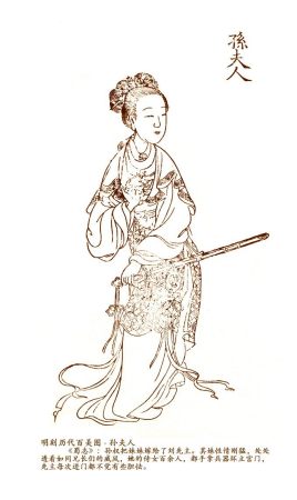 刘备不是非常喜欢孙尚香吗 刘备为何迎娶的自己的嫂嫂做皇后