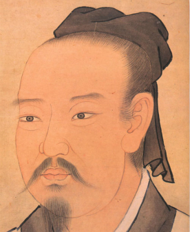 东晋时期政治家谢安简介：太常谢裒第三子、镇西将军谢尚从弟