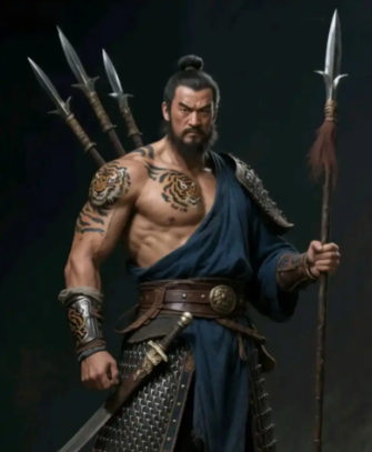 花项虎龚旺:梁山战火中的悲情副将