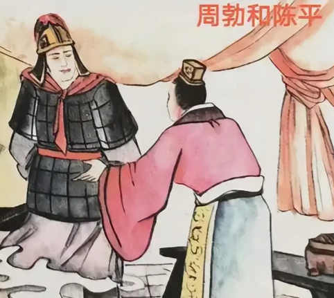 权谋棋局中的明君之选:陈平、周勃拥立刘恒的深层逻辑