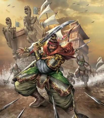 徐盛:江东铁壁的忠勇传奇——以“大壮”之名铸就东吴脊梁