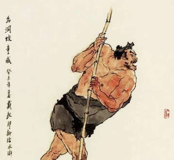 童威:梁山隐于龙影间的踏浪者