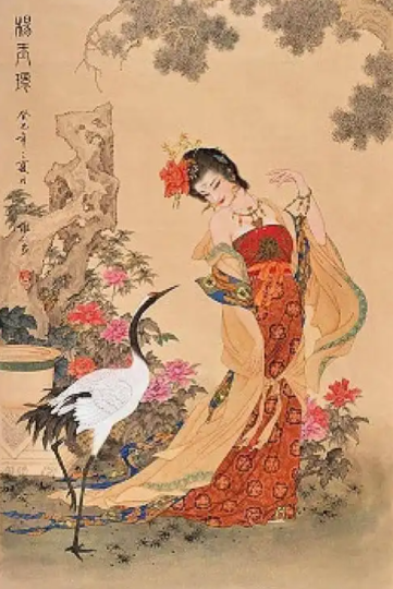 梅妃:才情与气节交织的宫廷悲歌