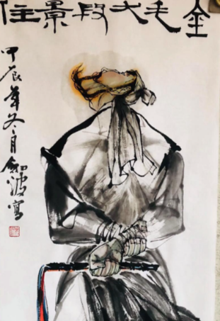 金毛犬段景住:梁山末席的传奇与隐秘推手