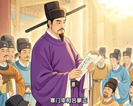 吕蒙正:北宋初年宰相,以“不记人过”彰显宰相雅量