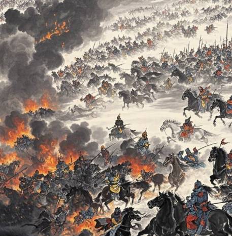 安史之乱：盛世崩塌与皇权更迭的双重变奏