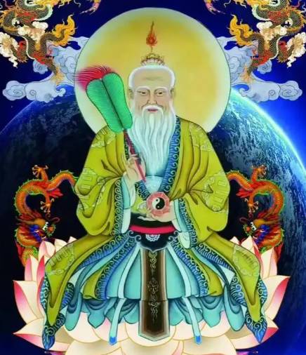 道行天尊：阐教隐世高人，万仙阵中显锋芒