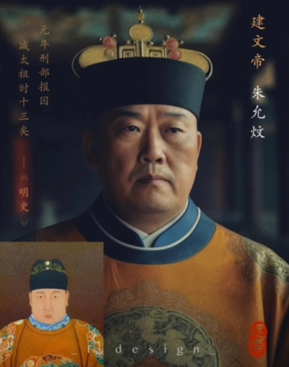 礼法与权力:朱允炆与朱厚熜追封父亲待遇差异的深层剖析