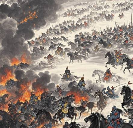 血色权谋:安庆绪——安史之乱中弑父篡位的悲剧暴君